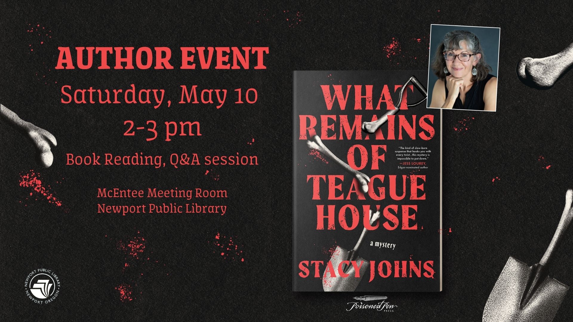 Stacy Johns book talk